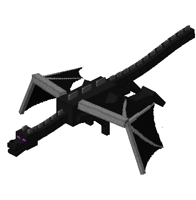 Ender Dragon animado