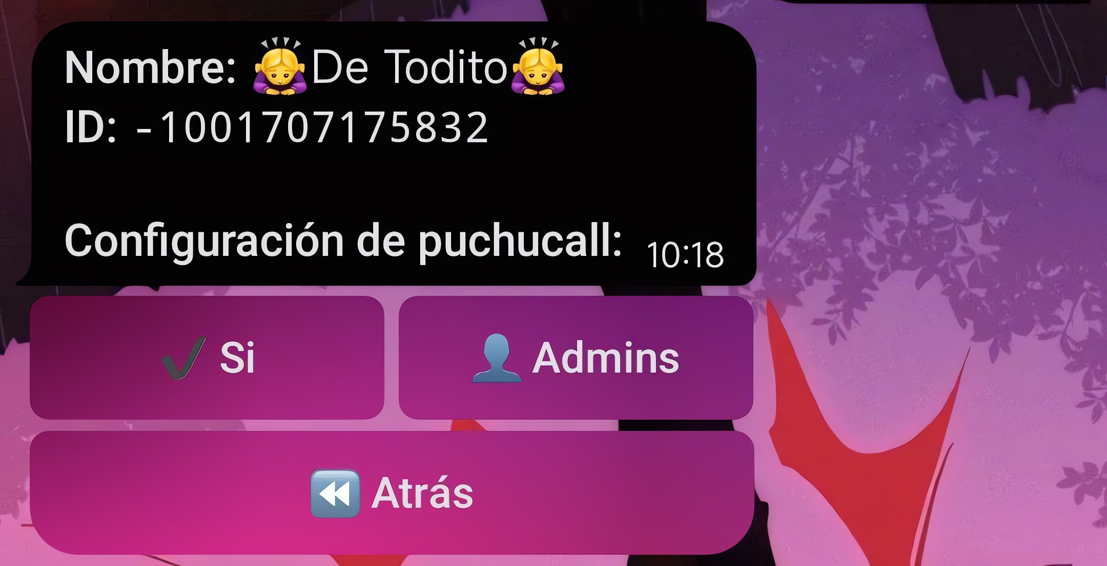 Ejemplo de Configuración