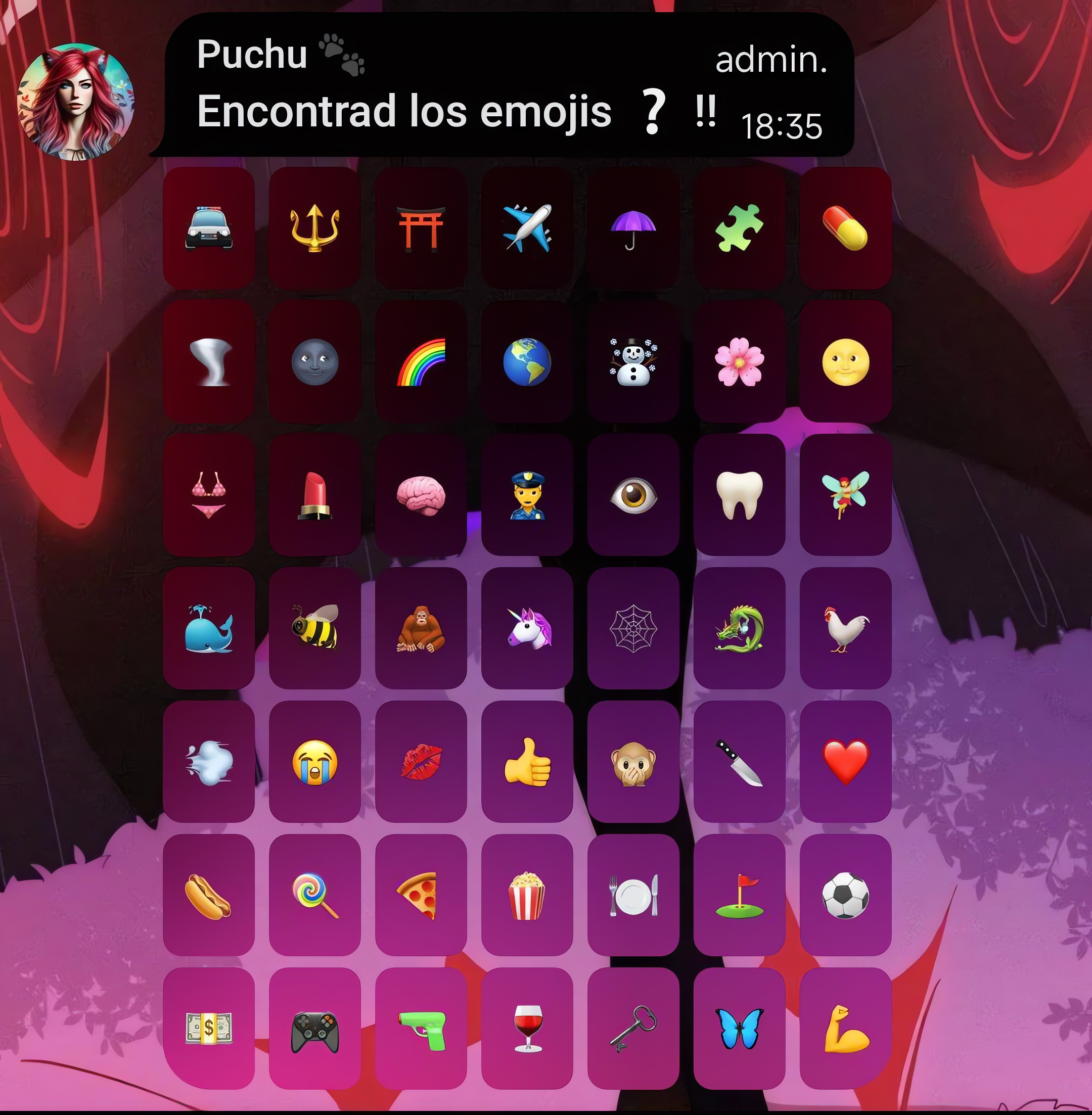 Ejemplo de puchumemoria